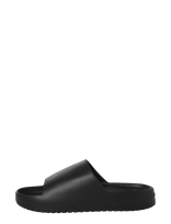 Jack & Jones - Jfwripple Moulded Slider Ln - Baseino šlepetės - Juoda