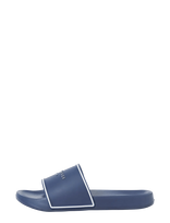 Jack & Jones - Jfwartillery Moulded Slider Sn - Baseino šlepetės - Tamsiai mėlyna