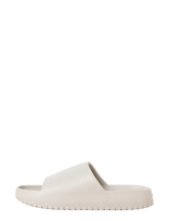 Jack & Jones - Jfwripple Moulded Slider Ln - Baseino šlepetės - Kreminė spalva