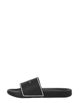 Jack & Jones - Jfwartillery Moulded Slider Sn - Baseino šlepetės - Juoda