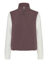 PUMA Golf - W Cloudspun Fleece Hybrid Jacket - Sportinė paminkštinta striukė - Ruda