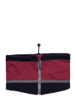 Elmer By Swany - Reversible Neck-Beige/Purple - Kaklo mova - Tamsiai mėlyna