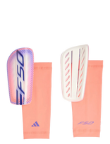Adidas Performance - F50 Sg Lge - Sportinės blauzdų apsaugos ir rankovės - Koralinė spalva