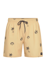 Rip Curl - Sessions Volley - Sportiniai maudymosi šortai - Juoda
