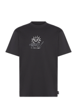 Rip Curl - Inner Visions Rotten Sun Tee - Sportiniai marškinėliai - Juoda