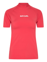 Rip Curl - Classic Surf Ss Upf Rashguard - Sportiniai hidrokostiumai - Raudona