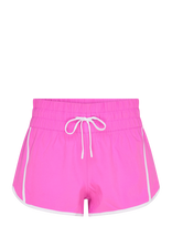 Rip Curl - High Waist Retro Volley 3 - Treniruočių šortai - Rožinė