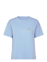 Rip Curl - Poolside Relaxed Tee - Sportiniai marškinėliai - Mėlyna