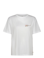 Rip Curl - Poolside Relaxed Tee - Sportiniai marškinėliai - Balta