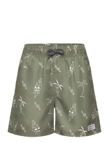 Rip Curl - Eternal Shred Mesh Volley-Boy - Maudymosi šortai - Chaki spalva