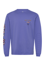 Rip Curl - Fade Out Icon L/S Tee - Sportinis megztinis - Violetinė