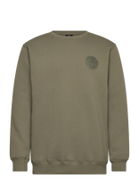 Rip Curl - Wetsuit Icon Crew - Sportinis megztinis - Chaki spalva