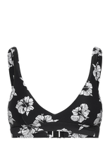 Rip Curl - Party Wave Halter - Sportiniai bikiniai - Juoda