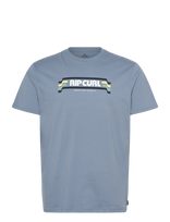 Rip Curl - Yo Mumma Tee - Sportiniai marškinėliai - Mėlyna