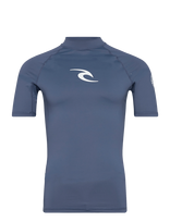 Rip Curl - Waves Upf Perf S/S - Sportiniai apatiniai drabužiai - Mėlyna