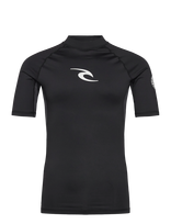 Rip Curl - Waves Upf Perf S/S - Sportiniai apatiniai drabužiai - Juoda