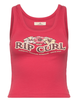 Rip Curl - Bells Tank - Sportinė palaidinė be rankovių - Raudona