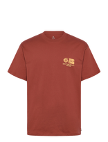 Rip Curl - Pacific Rinse Glass Off Tee - Sportiniai marškinėliai - Raudona