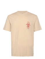 Rip Curl - Search Icon Tee - Sportiniai marškinėliai - Smėlio