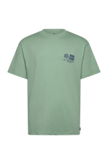 Rip Curl - Pacific Rinse Glass Off Tee - Sportiniai marškinėliai - Žalia