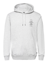 Rip Curl - Search Icon Hood - Sportinis džemperis su gobtuvu - Pilka