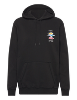 Rip Curl - Search Icon Hood - Sportinis džemperis su gobtuvu - Juoda