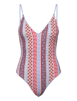 Rip Curl - Coastal Instinct Cheeky 1Pc - Maudymosi kostiumėlis - Marga / raštuota