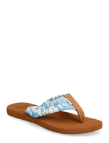 Rip Curl - Freedom Plush Bloom Open Toe - Sportinės šlepetės - Marga / raštuota
