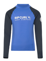Rip Curl - Shock Upf L/S-Boy - Maudymosi liemenėlė - Mėlyna