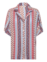 Rip Curl - Ventura Viscose S/S Shirt - Sportiniai marškinėliai - Marga / raštuota