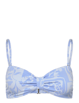 Rip Curl - Pacific Coast Bandeau - Sportiniai bikiniai - Mėlyna