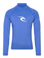 Rip Curl - Waves Upf L/S-Boy - Maudymosi liemenėlė - Mėlyna