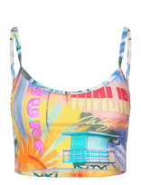 Rip Curl - Hotel Malibu Multi Fit Tank - Sportinė palaidinė be rankovių - Geltona