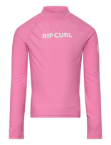 Rip Curl - Classic Surf Ls Rashvest-Girl - Maudymosi liemenėlė - Rožinė