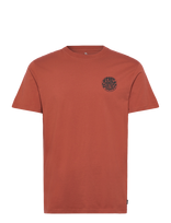 Rip Curl - Wettie Passage Icon Tee - Sportiniai marškinėliai - Raudona