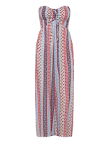 Rip Curl - Ventura Shirred Jumpsuit - Sportiniai kombinezonai ir bodžiai - Marga / raštuota