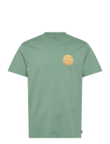 Rip Curl - Wettie Passage Icon Tee - Sportiniai marškinėliai - Žalia
