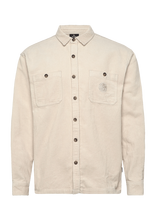 Rip Curl - Premium Surf Cord L/S Shirt - Velvetiniai marškiniai - Kreminė spalva
