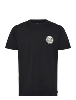 Rip Curl - Wettie Icon Tee - Sportiniai marškinėliai - Juoda