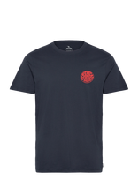 Rip Curl - Wettie Icon Tee - Sportiniai marškinėliai - Tamsiai mėlyna