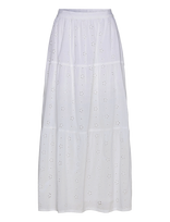 Rip Curl - Oasis Broderie Maxi Skirt - Maxi sijonas - Balta