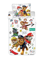 Paw Patrol - Bed Linen Junior Paw Patrol Pp 1071 - 100X140, 40X45 Cm - Patalynės komplektas - Marga / raštuota