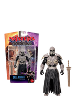 Motu - 2026 Movie Skel-Knight 5.5 Inch Action Figure Villain Toy & Sword - Veiksmo figūrėlės - Juoda