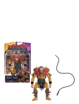 Motu - 2026 Movie Beast Man 5.5 Inch Action Figure Villain Toy With Whip - Veiksmo figūrėlės - Marga / raštuota