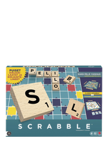 Mattel Games - Games Scrabble Board Game Word - Stalo žaidimas - Marga / raštuota