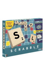 Mattel Games - Games Scrabble Board Game Word - Stalo žaidimas - Marga / raštuota