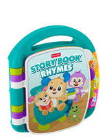Fisher-Price - Fisher-Price Lnl Storybook Rhymes Refresh - Da - Interaktyvūs žaislai - Marga / raštuota