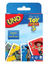 Mattel Games - Uno Licensed Project Target - Kortų žaidimas - Marga / raštuota