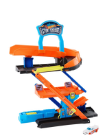 Hot Wheels - City Transforming Stunt Garage - Transporto priemonių garažai - Marga / raštuota