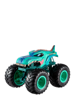 Hot Wheels - Monster Trucks Colossal Mega-Wrex Toy Truck, Large-Scale Vehicle With Big Wheels - Kiti žaisliniai automobiliai - Juoda